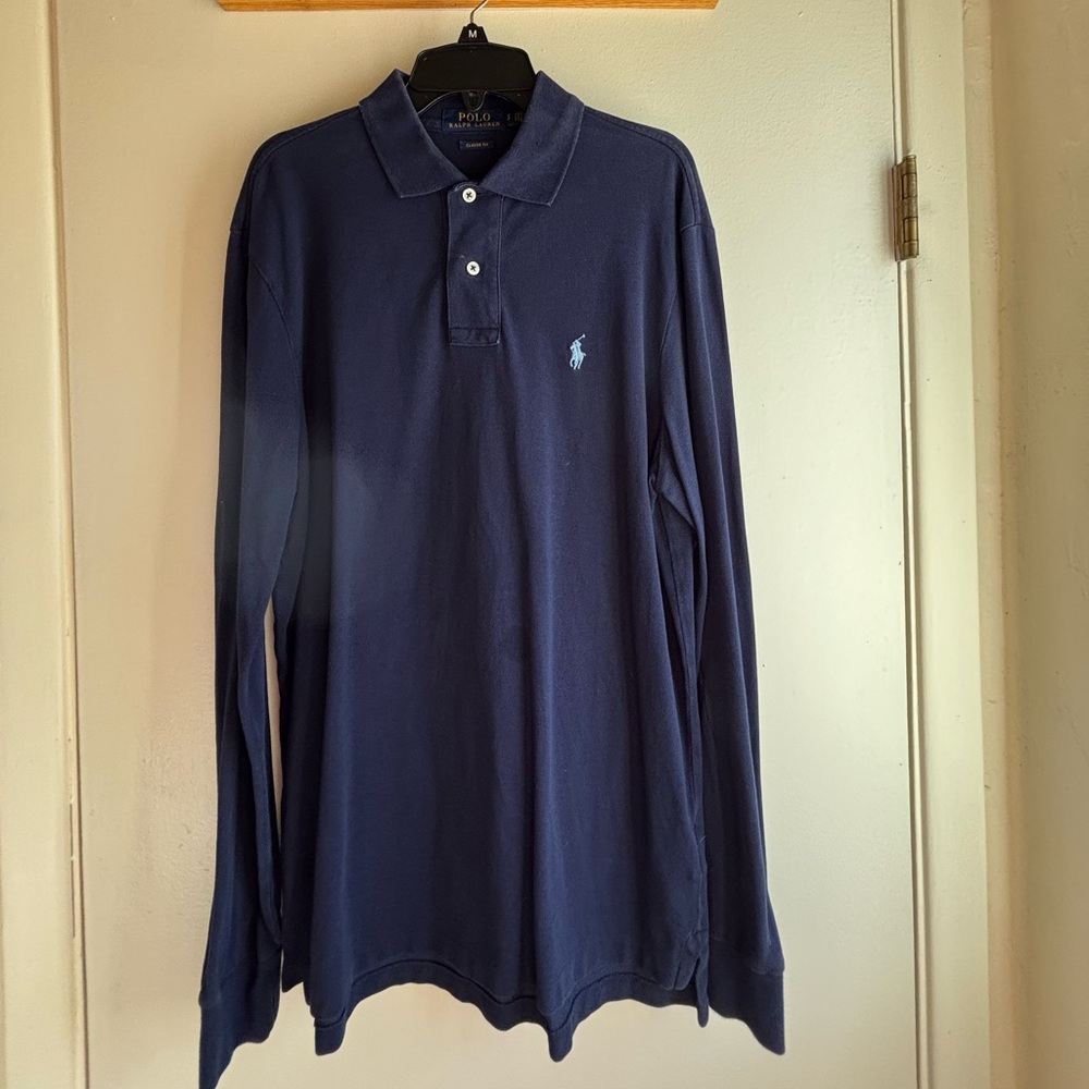Classic Fit Soft Cotton Polo Shirt M